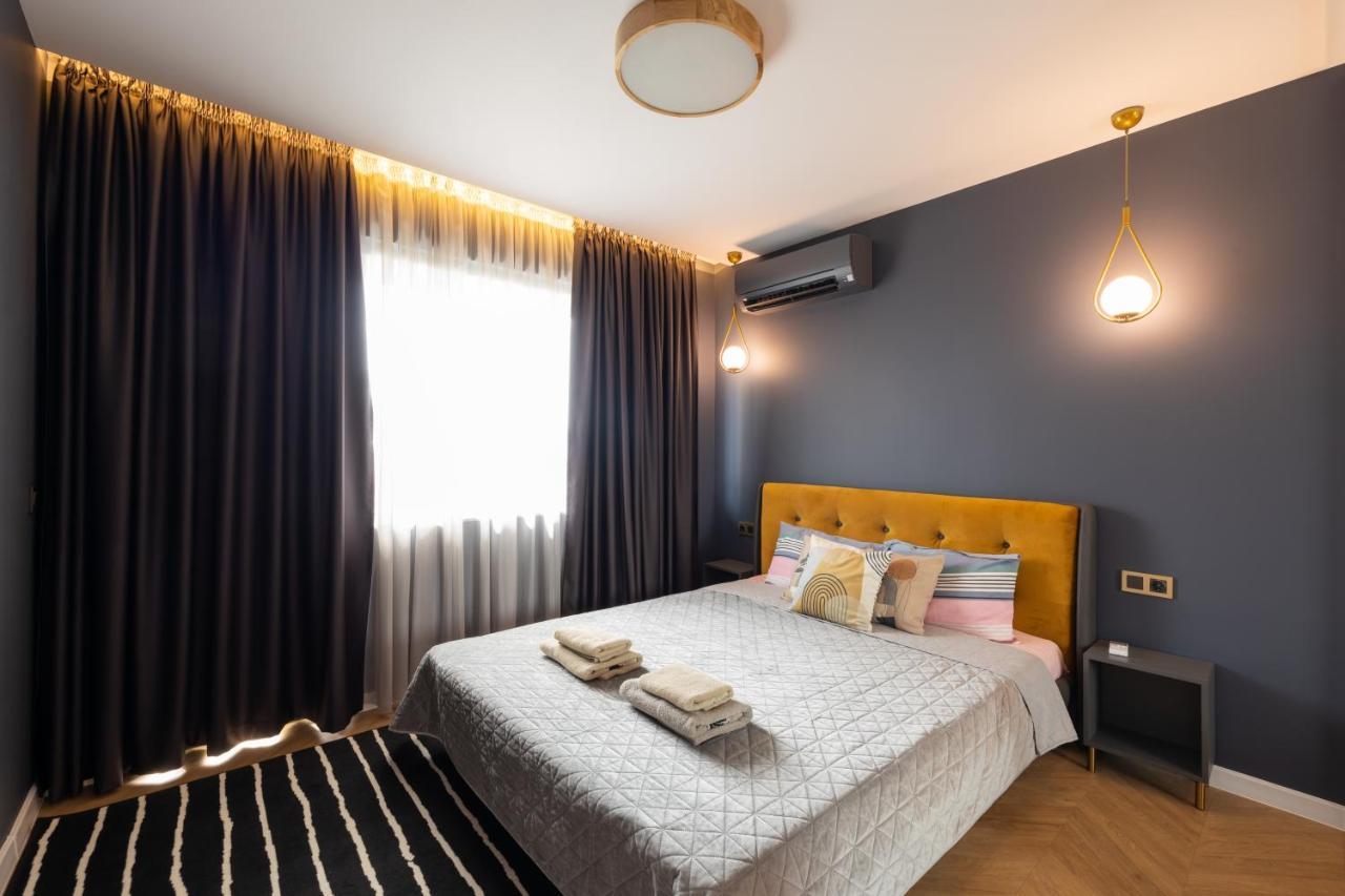 Topaz Beachfront Apartment Varna Eksteriør bilde