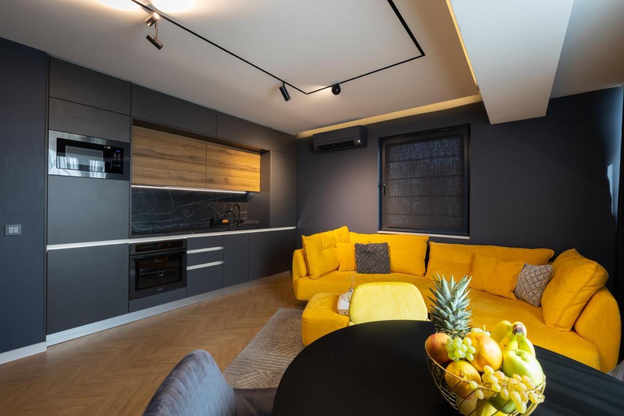 Topaz Beachfront Apartment Varna Eksteriør bilde